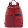 Рюкзак женский PIQUADRO ECHO CA4327W100/BO (бордовый)